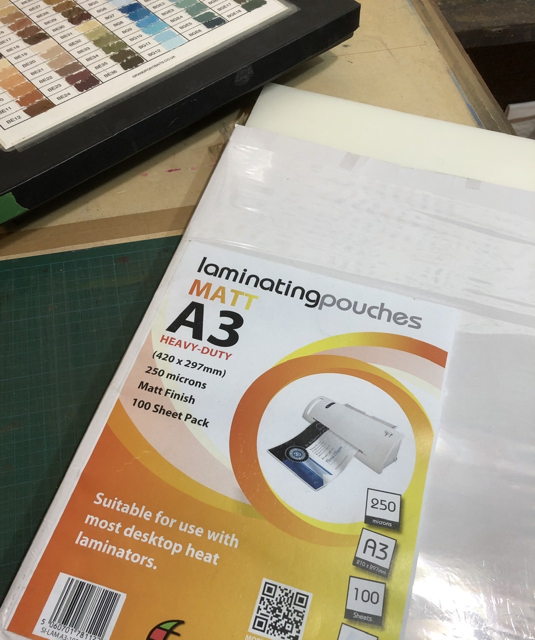 Matt Laminating Pouches